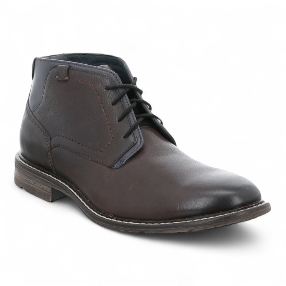 JOSEF SEIBEL Earl 04 Leather Chukka Boot NWOB